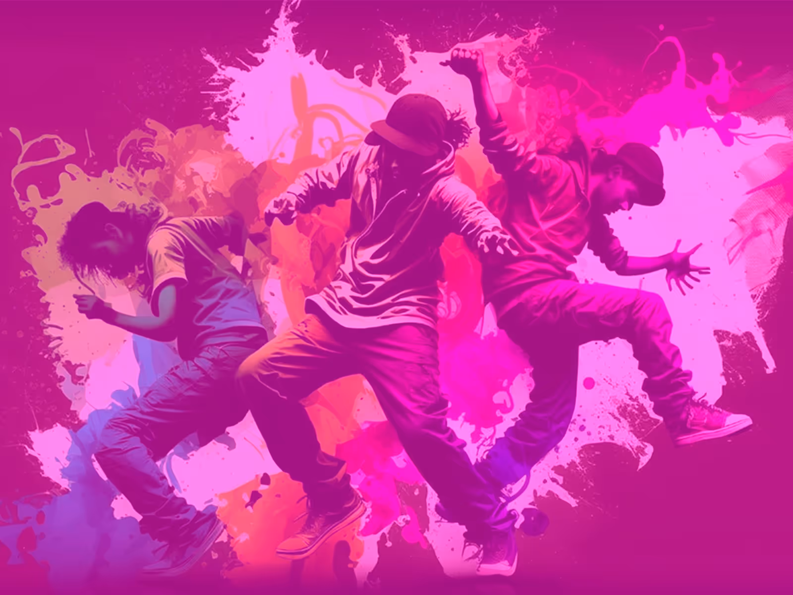 ダンスステージ